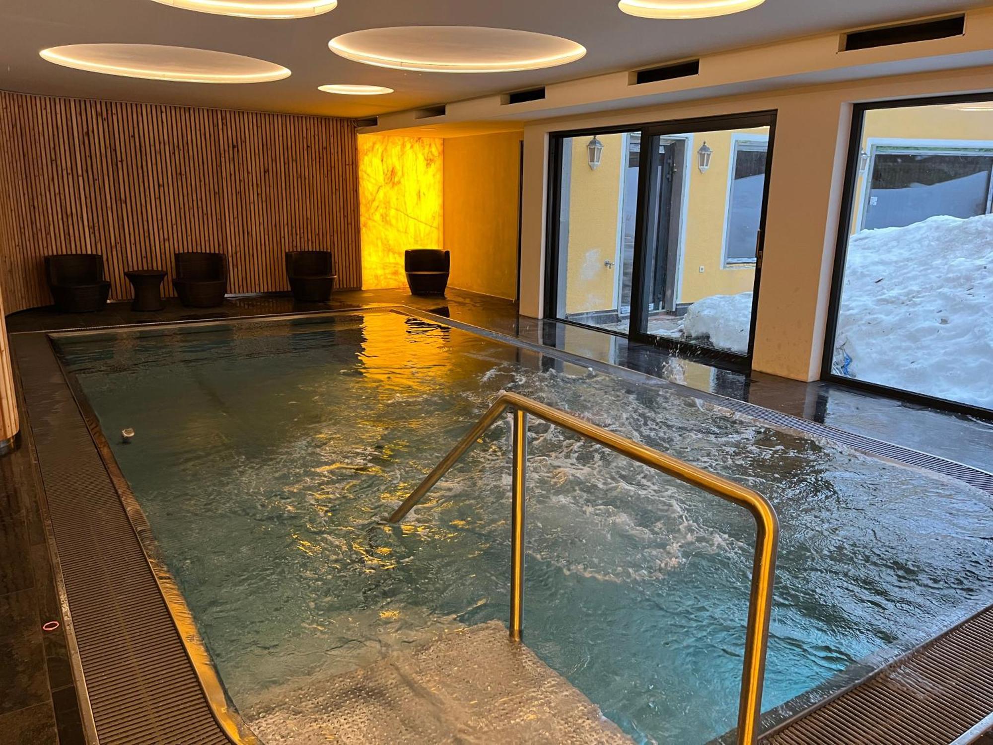 Tieflehner Hof Pitztalhaus Hotel Sankt Leonhard im Pitztal Esterno foto